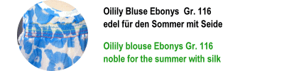 Oilily  Bluse Ebonys Gr. 116